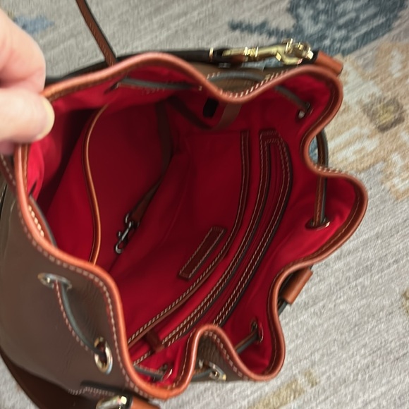 Dooney & Bourke Pebble Grain Drawstring Bag - Picture 10 of 10